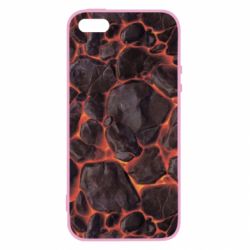 Чохол для iphone 5/5S/SE Lava Golem - PrintSalon