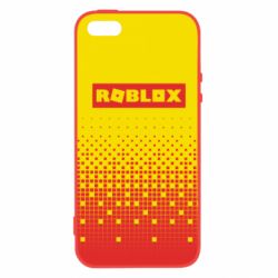 Чехол для iPhone5/5S/SE Logo and squares - PrintSalon