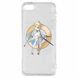 Чехол для iPhone5/5S/SE Lumine Genshin Impact - PrintSalon