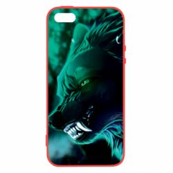 Чехол для iPhone5/5S/SE Magic Wolf - PrintSalon
