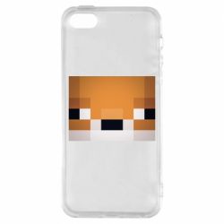 Чохол для iphone 5/5S/SE Minecraft Minimalist