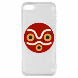 Чехол для iPhone5/5S/SE Mononoke mask - PrintSalon