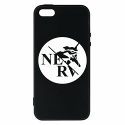 Чохол для iphone 5/5S/SE Nerv - PrintSalon