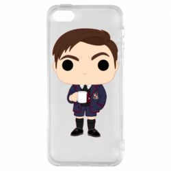Чехол для iPhone5/5S/SE Номер Пять Чиби - PrintSalon