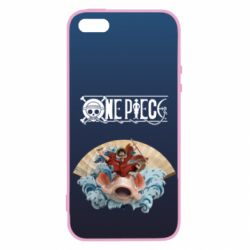 Чохол для iphone 5/5S/SE One Piece Luffy