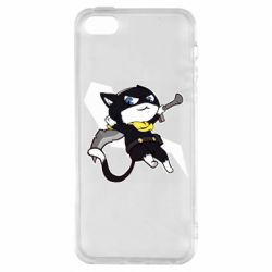 Чехол для iPhone5/5S/SE Persona 5 Morgana - PrintSalon