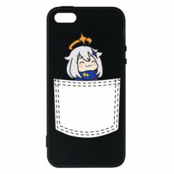 Чехол для iPhone5/5S/SE Pocket Paimon - PrintSalon