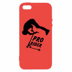 Чехол для iPhone5/5S/SE Pro Rider - PrintSalon