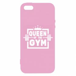 Чехол для iPhone5/5S/SE Queen Of The Gym - PrintSalon