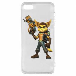 Чехол для iPhone5/5S/SE Ratchet with Clank - PrintSalon