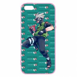Чохол для iphone 5/5S/SE Reading Kakashi - PrintSalon