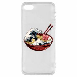 Чехол для iPhone5/5S/SE Remen Wave - PrintSalon