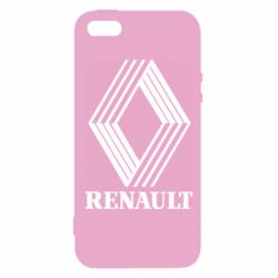 Чехол для iPhone5/5S/SE Renault 1972 Logo - PrintSalon