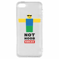 Чехол для iPhone5/5S/SE Roblox Not Noob - PrintSalon