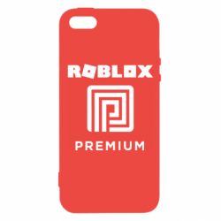 Чехол для iPhone5/5S/SE Roblox Premium - PrintSalon