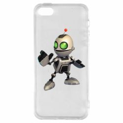 Чохол для iphone 5/5S/SE Robot Clank - PrintSalon