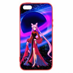 Чохол для iphone 5/5S/SE Sailor moon dark lady