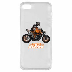Чехол для iPhone5/5S/SE Sport Bike Art - PrintSalon