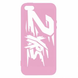 Чехол для iPhone5/5S/SE Standoff - 2 years medal - PrintSalon