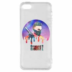 Чохол для iphone 5/5S/SE Standoff art - PrintSalon