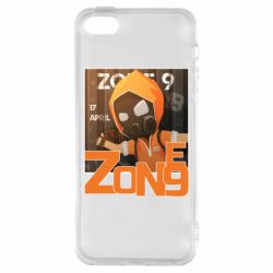 Чехол для iPhone5/5S/SE Standoff Zone 9 - PrintSalon