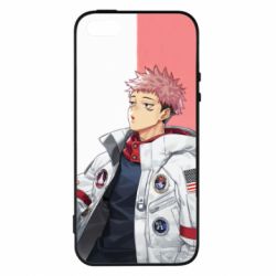 Чехол для iPhone5/5S/SE Street style Yuji Itadori - PrintSalon