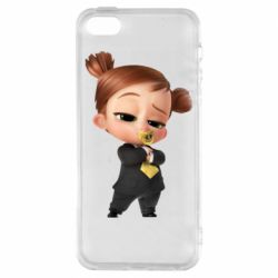 Чехол для iPhone5/5S/SE The Boss Baby 2 Girl - PrintSalon