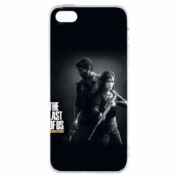 Чехол для iPhone5/5S/SE The Last of Us Part II - PrintSalon