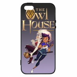 Чохол для iphone 5/5S/SE The Owl House - PrintSalon