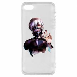 Чехол для iPhone5/5S/SE Tokio Ghoul Kaneki - PrintSalon
