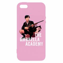 Чехол для iPhone5/5S/SE Umbrella Academy Number 5 - PrintSalon