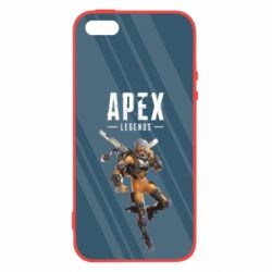 Чехол для iPhone5/5S/SE Valkyrie Apex Legends - PrintSalon