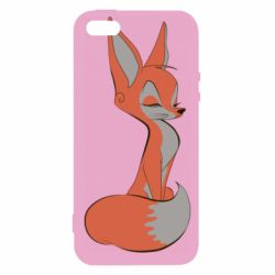 Чохол для iphone 5/5S/SE Vixen-PrintSalon Чохол для iphone 5/5S/SE Vixen