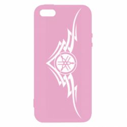 Чехол для iPhone5/5S/SE Yamaha Lines Art - PrintSalon