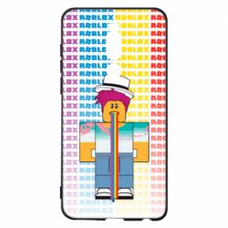 Чехол для Meizu Note 8 3D Roblox Rainbow - PrintSalon