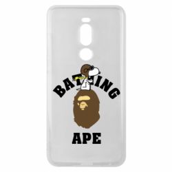 Чехол для Meizu Note 8 A bathing ape peanuts - PrintSalon