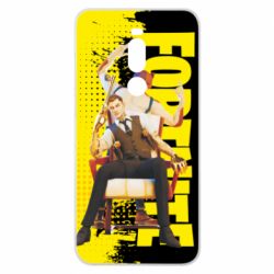 Чехол для Meizu Note 8 A Boy And His Cat - PrintSalon