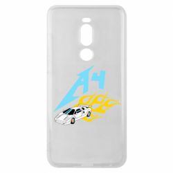 Чехол для Meizu Note 8 A4 Lamba And Fire - PrintSalon