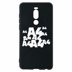 Чехол для Meizu Note 8 A4 Pattern - PrintSalon