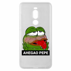 Чехол для Meizu Note 8 Аhegao PePe - PrintSalon