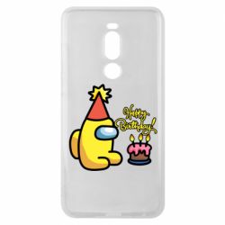 Чохол для Meizu Note 8 Among Us Happy Birthday - PrintSalon