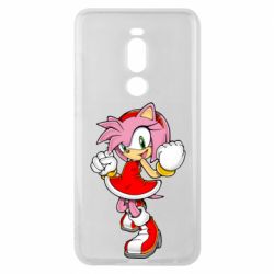 Чохол для Meizu Note 8 Amy Rose with smile - PrintSalon