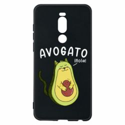 Чехол для Meizu Note 8 Avogato Cat - PrintSalon