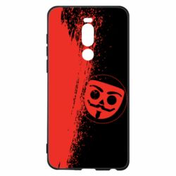 Чохол для Meizu Note 8 Бабл Квас червоний арт - PrintSalon