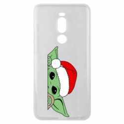 Чохол для Meizu Note 8 Baby Yoda Santa