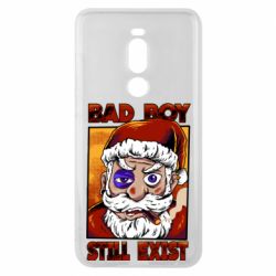 Чехол для Meizu Note 8 Bad Santa - PrintSalon