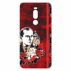 Чохол для Meizu Note 8 Батько наш Бандера Мяу! - PrintSalon