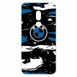 Чехол для Meizu Note 8 BMW logo and art background - PrintSalon