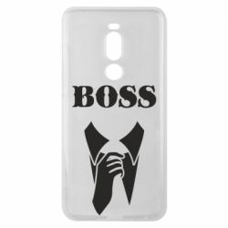 Чехол для Meizu Note 8 Boss Costume - PrintSalon