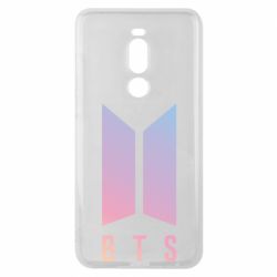 Чехол для Meizu Note 8 BTS gradient logo - PrintSalon